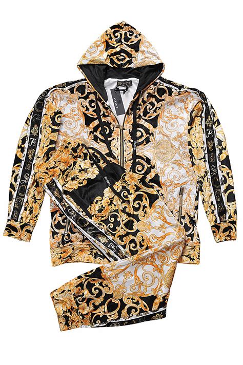 versace tracksuit for ladies|Versace pantsuit.